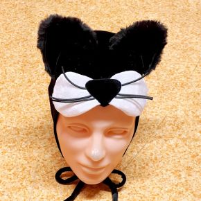 Kaķa maskas bērniem